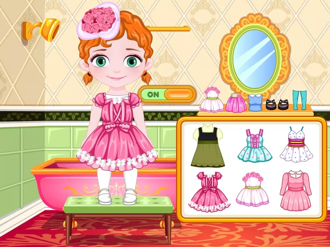 Capturas de tela do 宝贝游戏之照顾宝贝公主！ iPad 