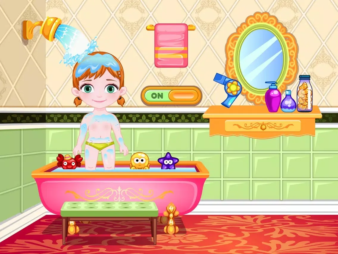 Capturas de tela do 宝贝游戏之照顾宝贝公主！ iPad 