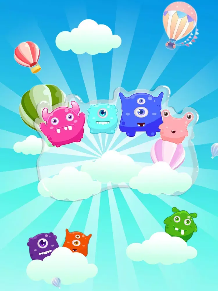 تصاویر Monster Evolution-Eat others keep alive iPad 