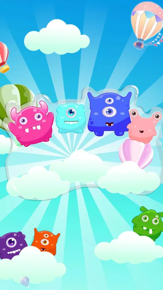 تصاویر Monster Evolution-Eat others keep alive