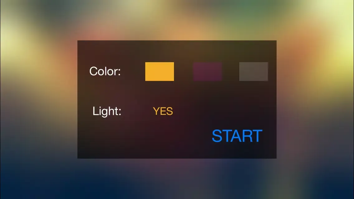 ภาพหน้าจอของ Bar Light