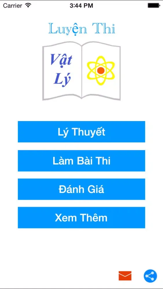 Luyện Thi Vật Lý স্ক্রিনশট