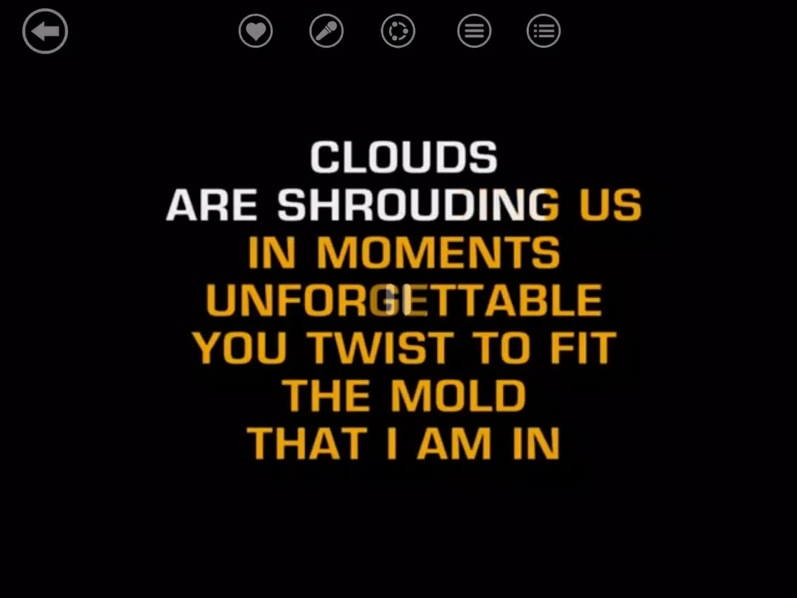 Song Karaoke iPad  سکرین شاٹس