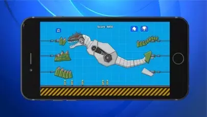 Montar el dinosaurio gigante Screenshots