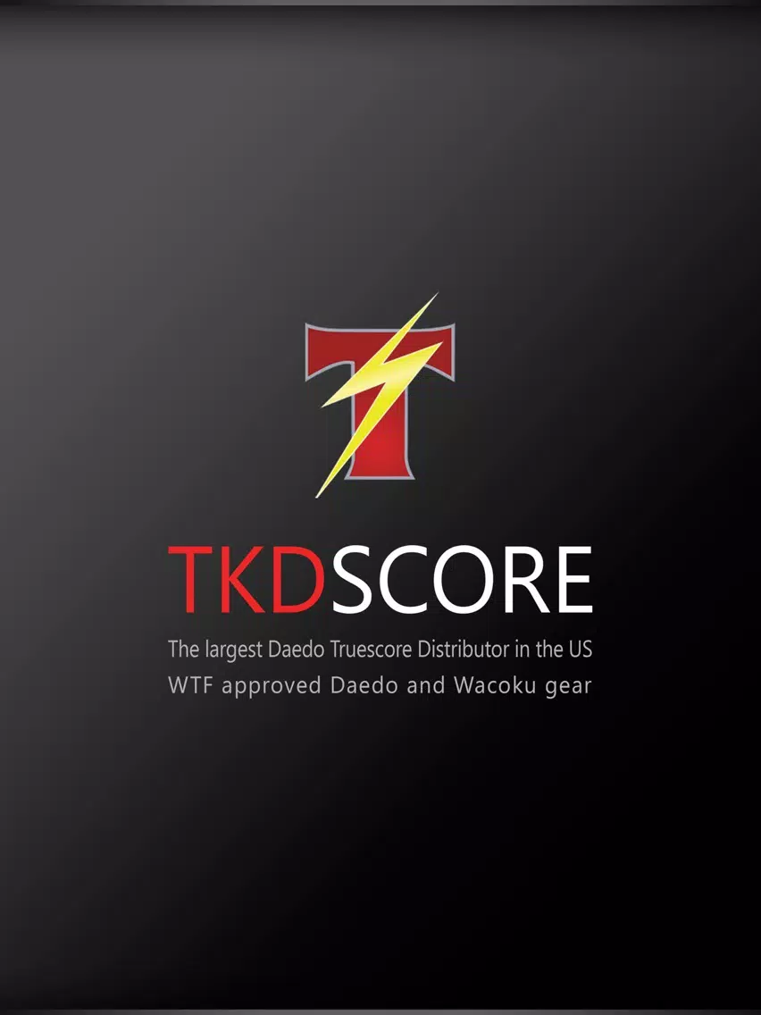Screenshot di TKDScore.com Daedo Truescore iPad 
