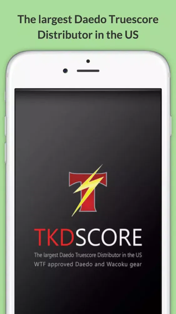 TKDScore.com Daedo Truescore應用截圖
