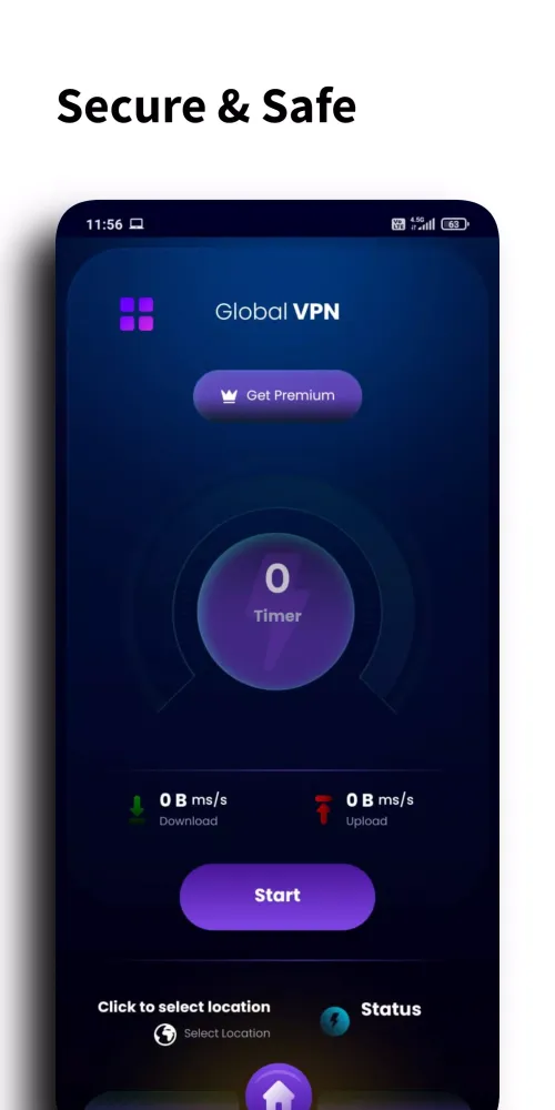 GlobalGuard VPN Screenshots