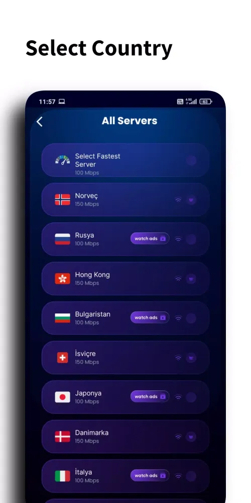 GlobalGuard VPN Screenshots