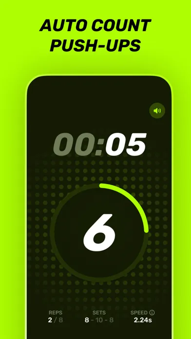 Push Up Counter & Tracker应用截图