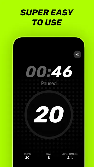 Push Up Counter & Tracker应用截图