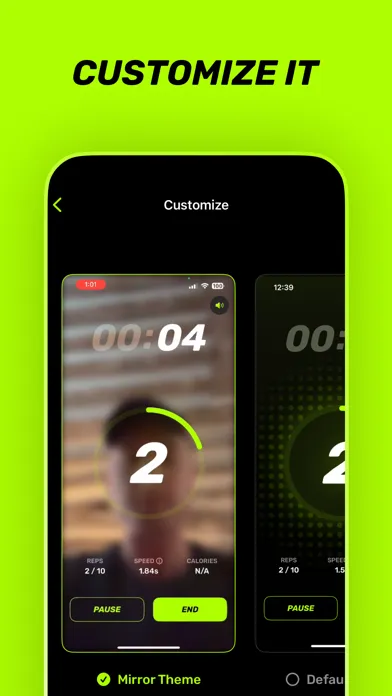 Push Up Counter & Tracker应用截图