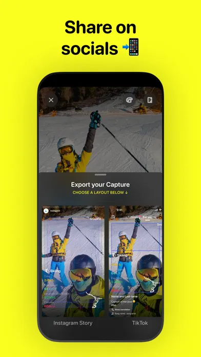 SnapFit, Social Fitness Camera Screenshots