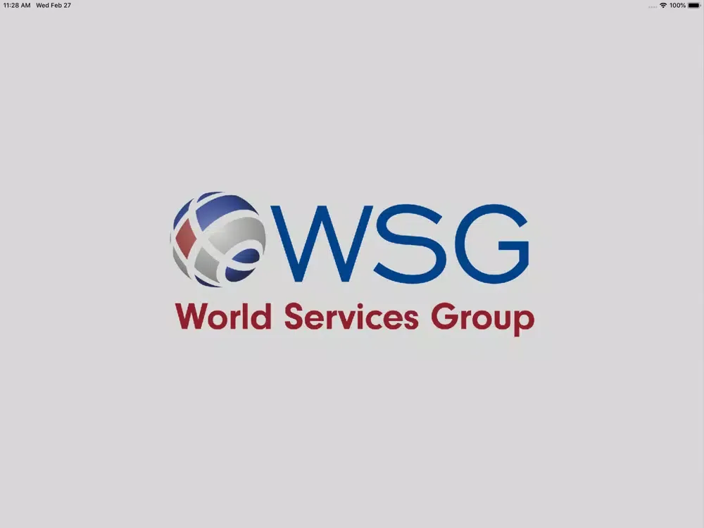 Скриншоты WSG Meetings iPad 