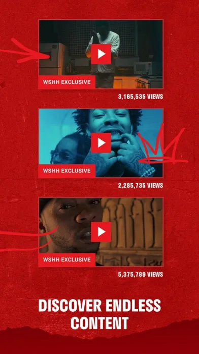 Ảnh chụp màn hình của Worldstar HipHop Videos & News