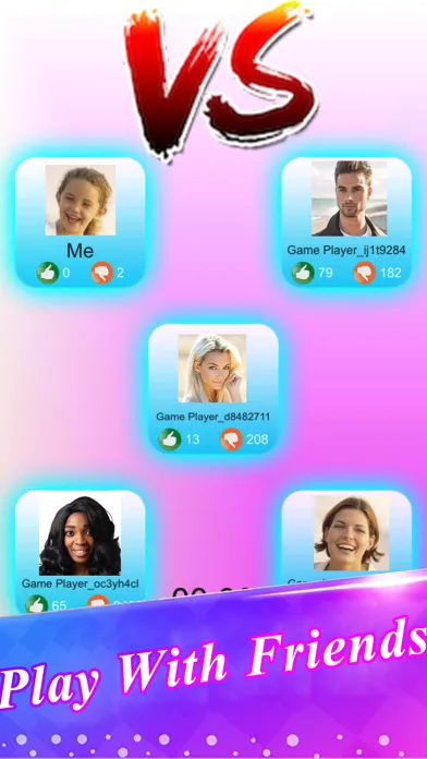 Tangkapan layar Rhythm Tiles 3:PvP Piano Games