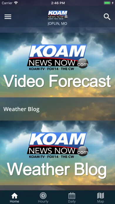 Скриншоты KOAM Sky Watch Weather