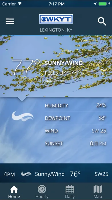 WKYT FirstAlert Weather應用截圖
