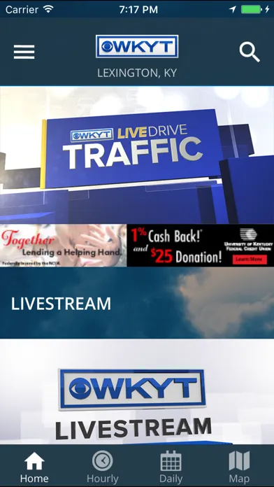 WKYT FirstAlert Weather應用截圖