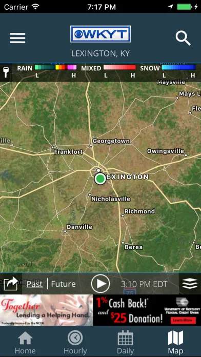 WKYT FirstAlert Weather應用截圖