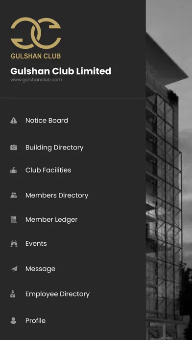 Screenshot di Gulshan Club Limited