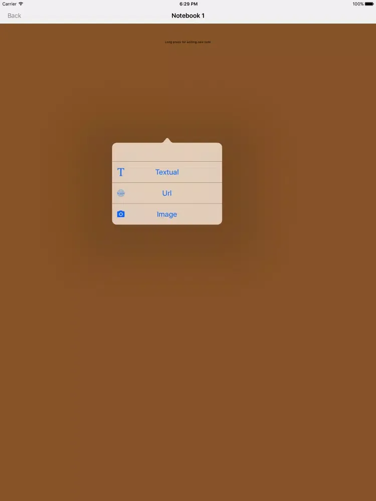 WSIT Sticky iPad  Screenshots