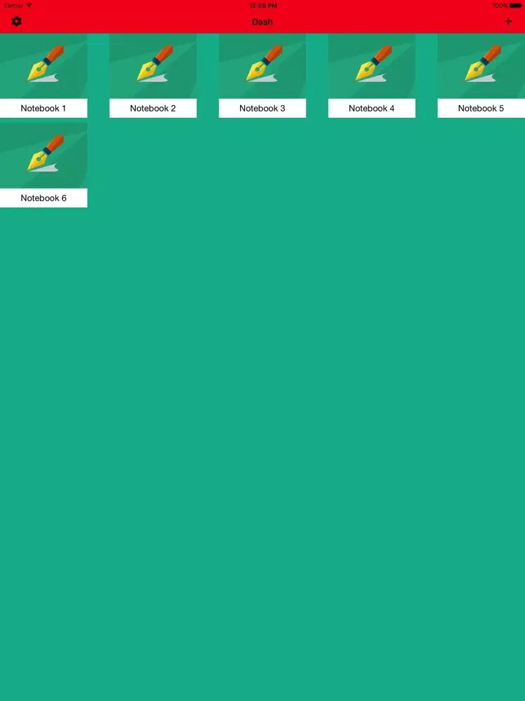 WSIT Sticky iPad  Screenshots