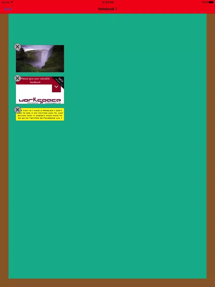 WSIT Sticky iPad  Screenshots