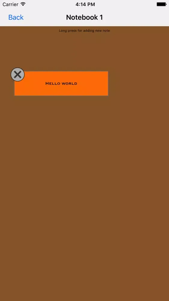 WSIT Sticky Screenshots