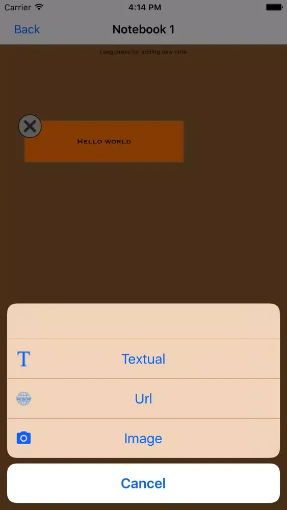 WSIT Sticky Screenshots