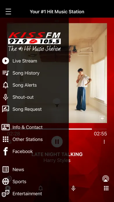 KISS on Kue Screenshots