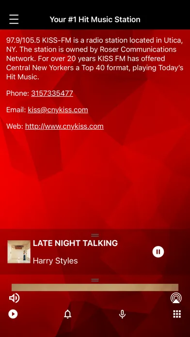 KISS on Kue Screenshots