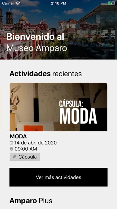 Museo Amparo Plus سکرین شاٹس