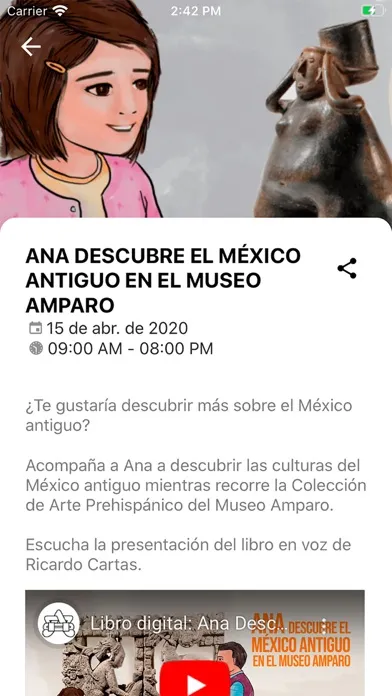 Museo Amparo Plus سکرین شاٹس