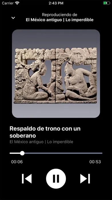 Museo Amparo Plus سکرین شاٹس
