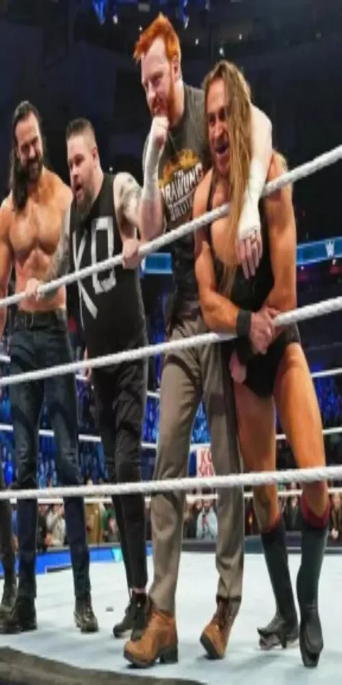 smackdown results nice app Screenshots