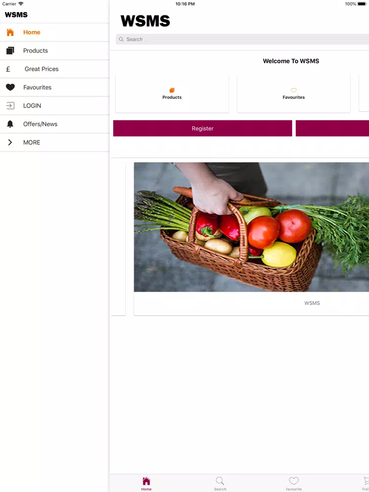 WSMS Business Automation Front iPad 應用截圖