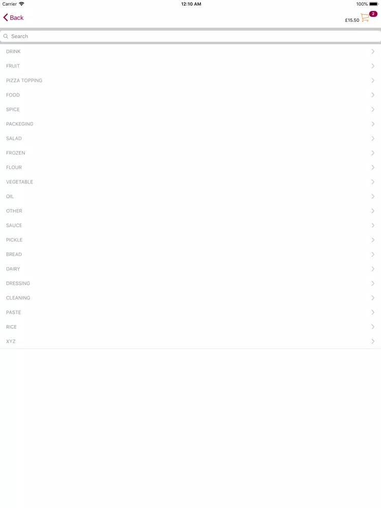 WSMS Business Automation Front iPad 應用截圖