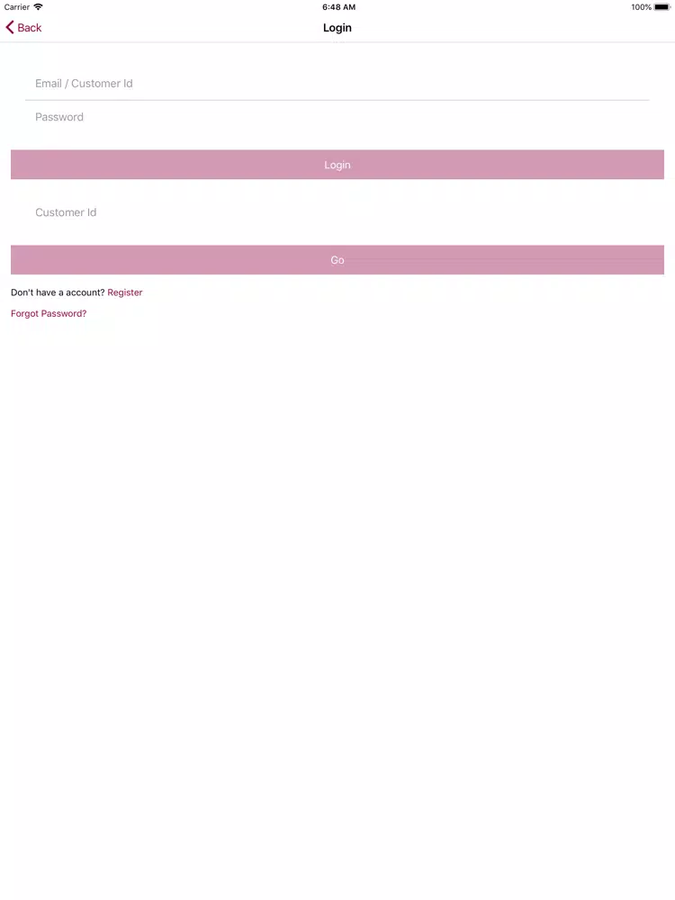 WSMS Business Automation Front iPad 應用截圖