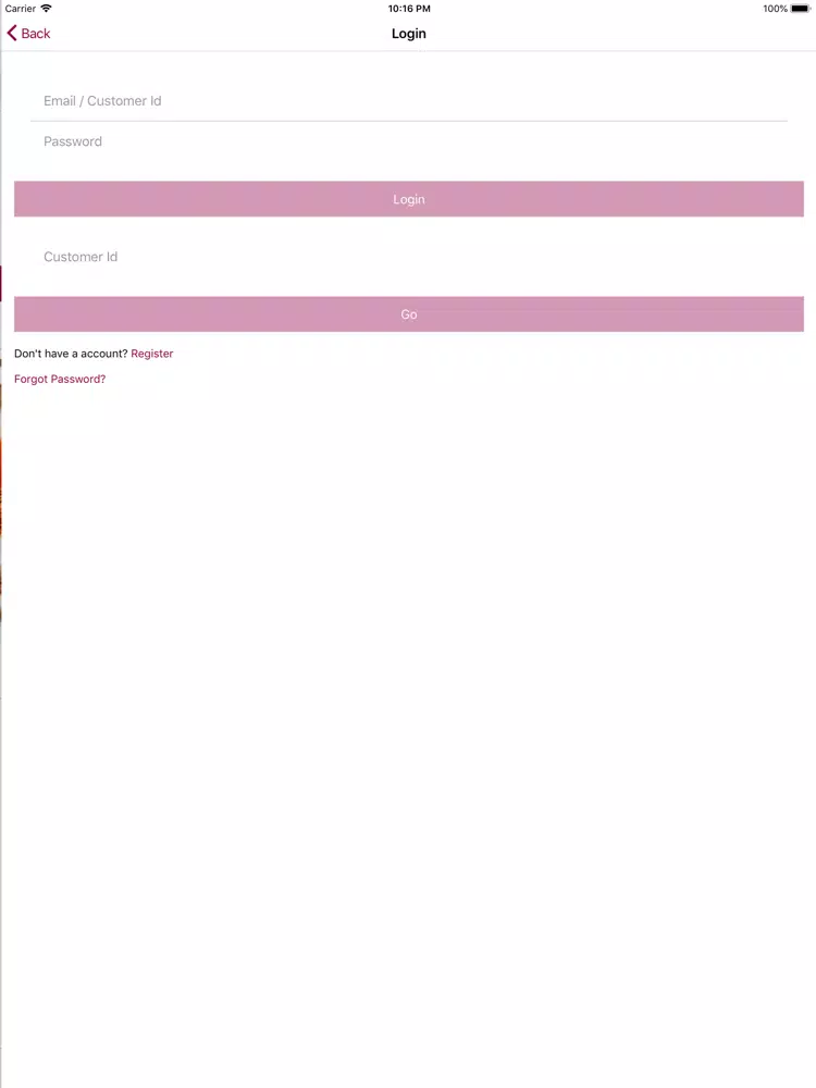 WSMS Business Automation Front iPad 應用截圖