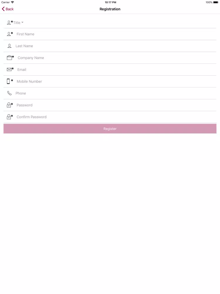 WSMS Business Automation Front iPad 應用截圖