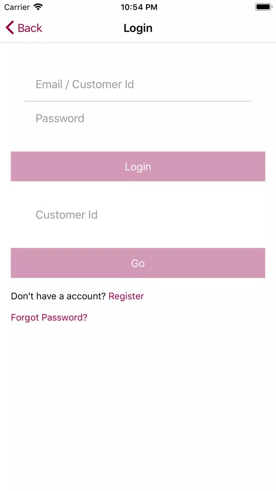 WSMS Business Automation Front應用截圖