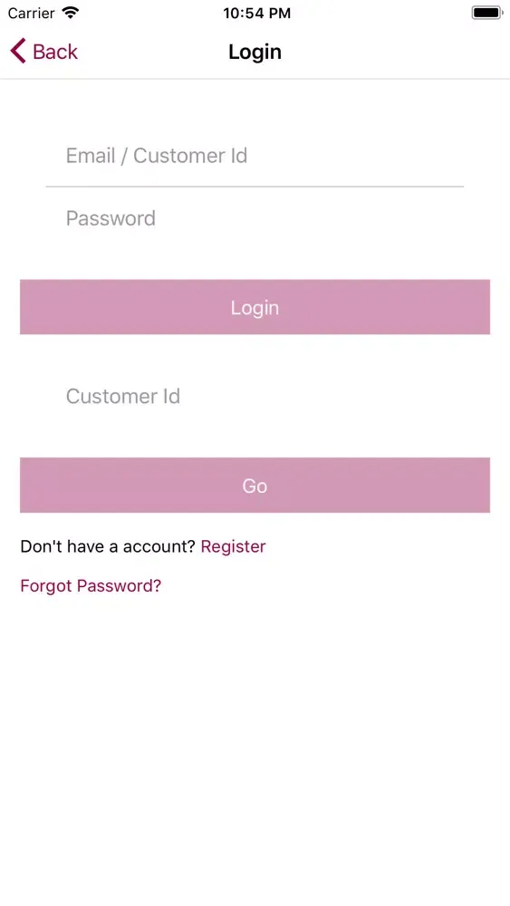 Tangkapan layar WSMS Business Automation Front