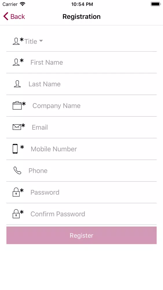 WSMS Business Automation Front應用截圖