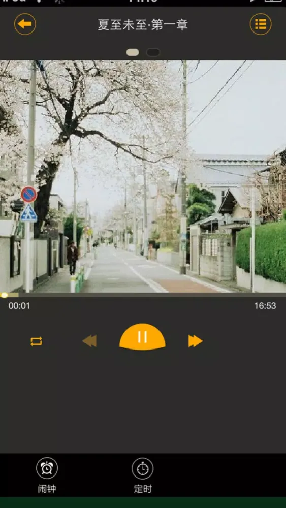 Capturas de tela do 夏至未至-（有声小说）郭敬明青春文学爱情故事畅读书城