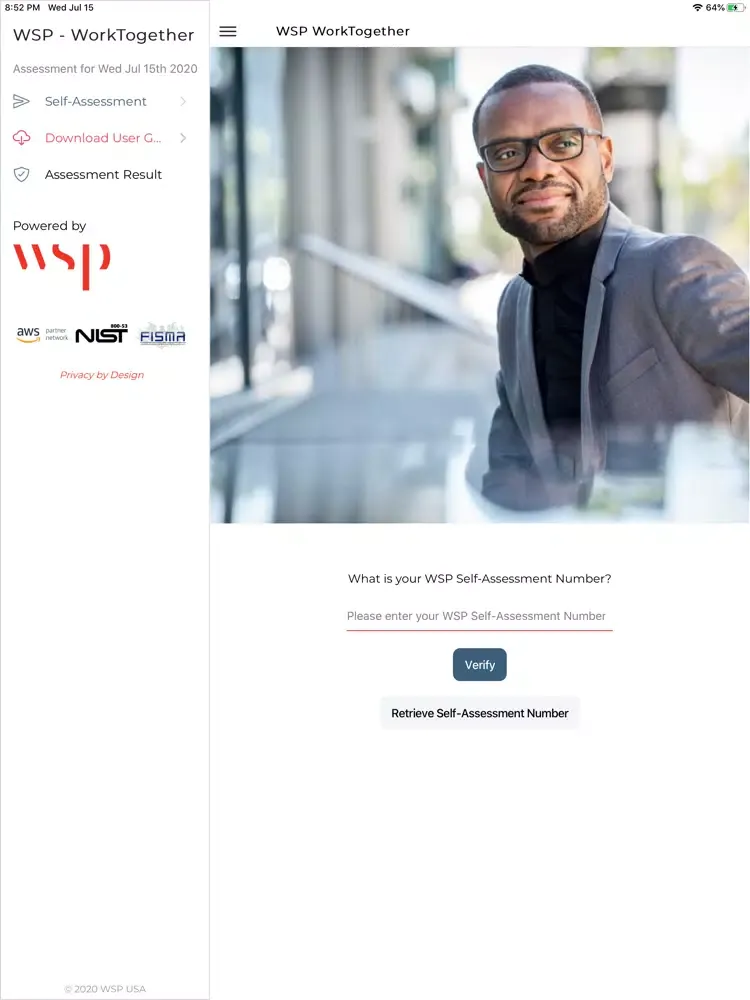 WSP WorkTogether iPad  Screenshots