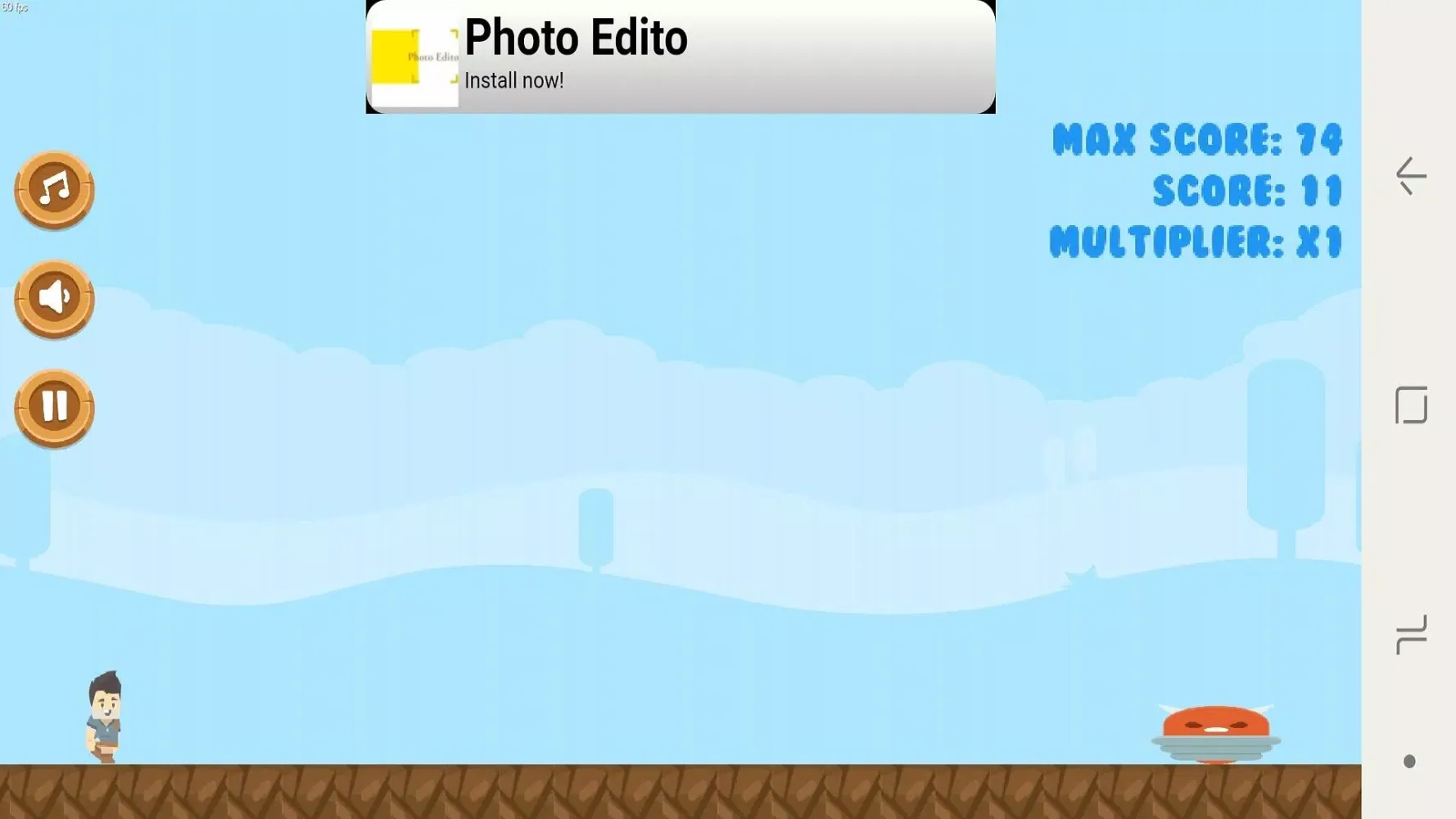 Speedy Runner Screenshots