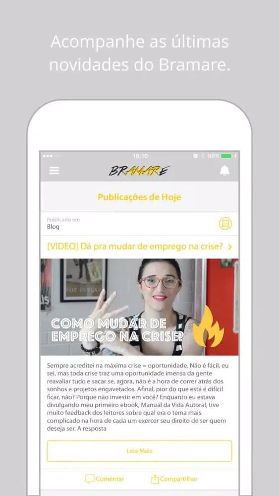 Bramare - for Youtube应用截图