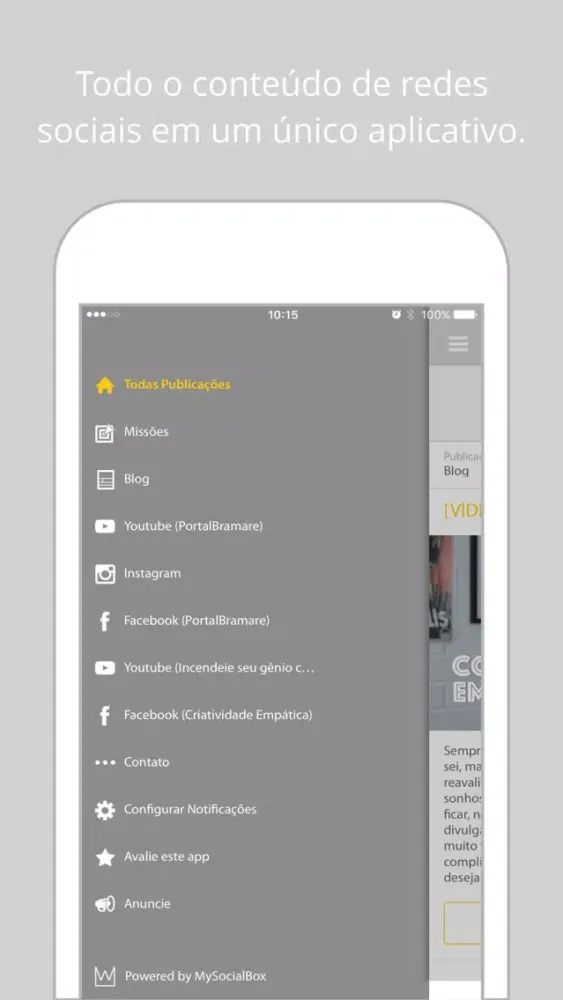 Bramare - for Youtube应用截图