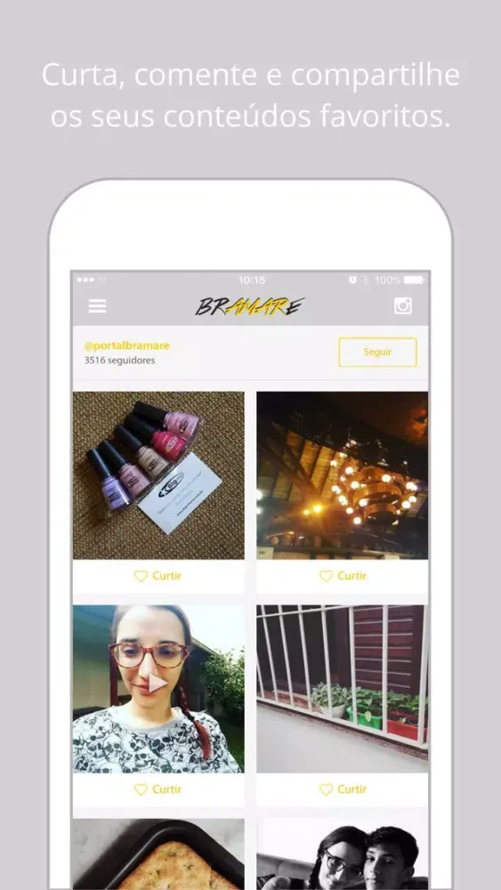 Bramare - for Youtube应用截图