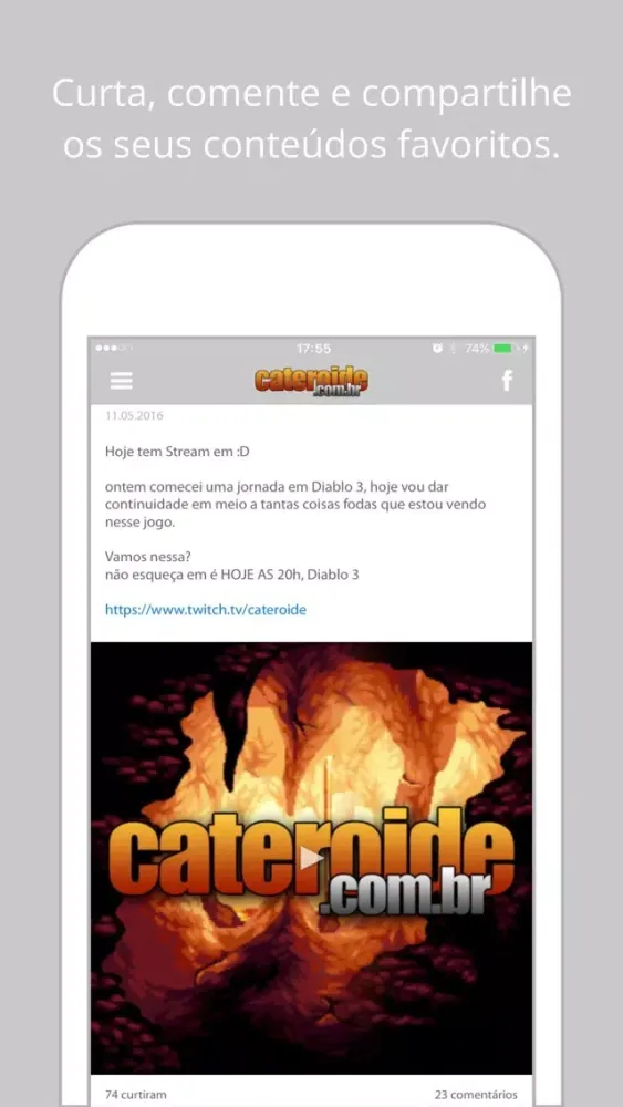 Cateroide স্ক্রিনশট